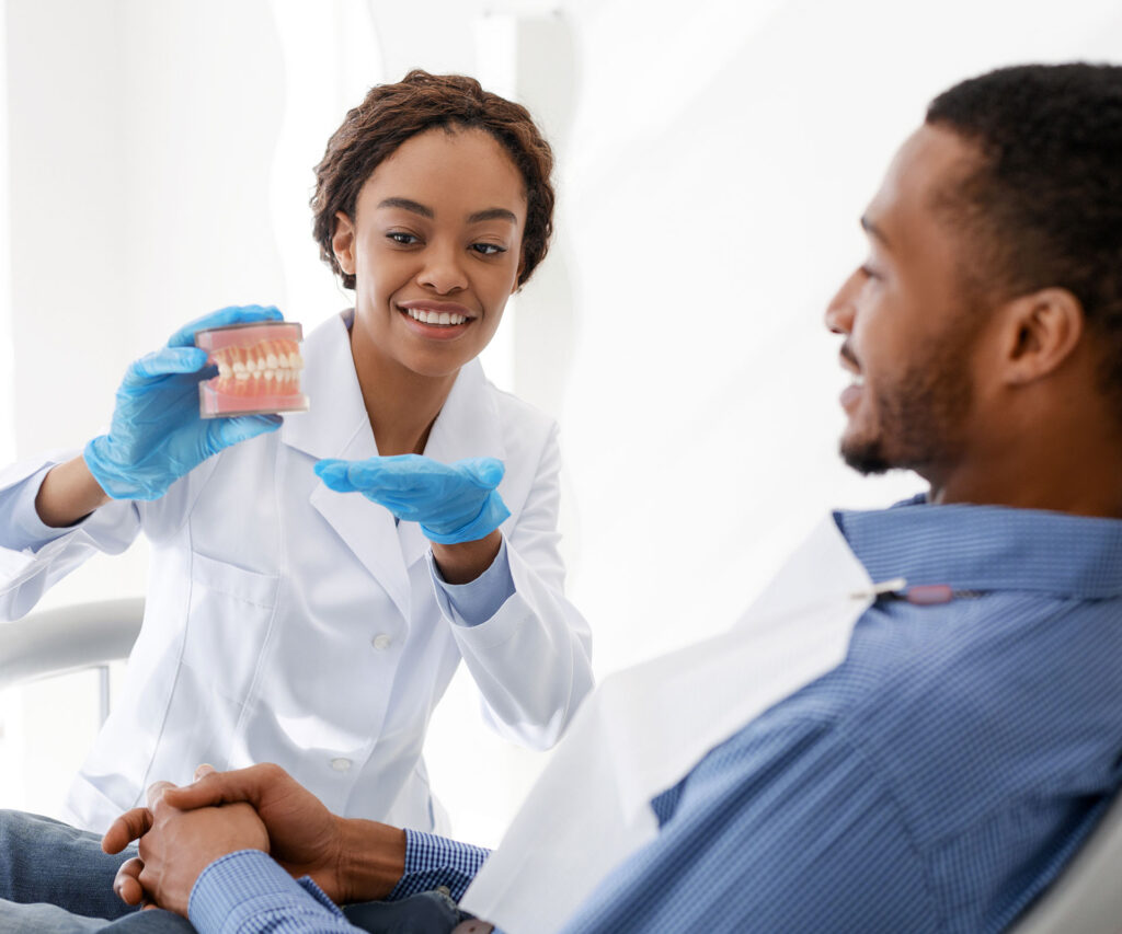Teeth whitening in Lekki lagos